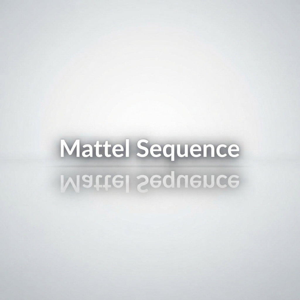 Mattel Sequence board game with chips and cards, suitable for family game nights.