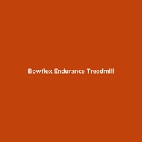 Bowflex Endurance Treadmill - 2