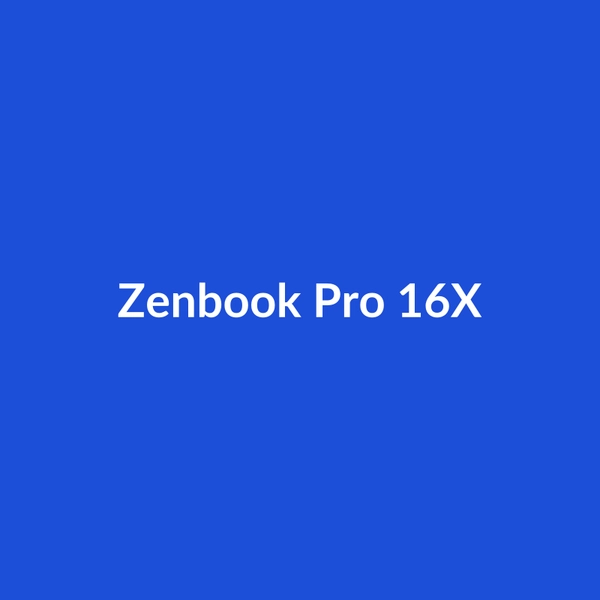 Zenbook Pro 16X - 3
