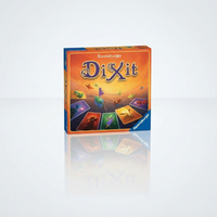 Ravensburger Dixit board game box with surreal artwork