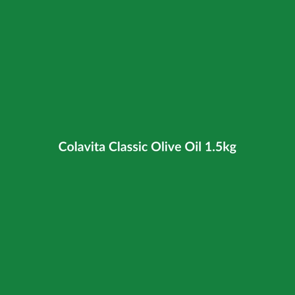 Colavita Classic Olive Oil 1.5kg - 3