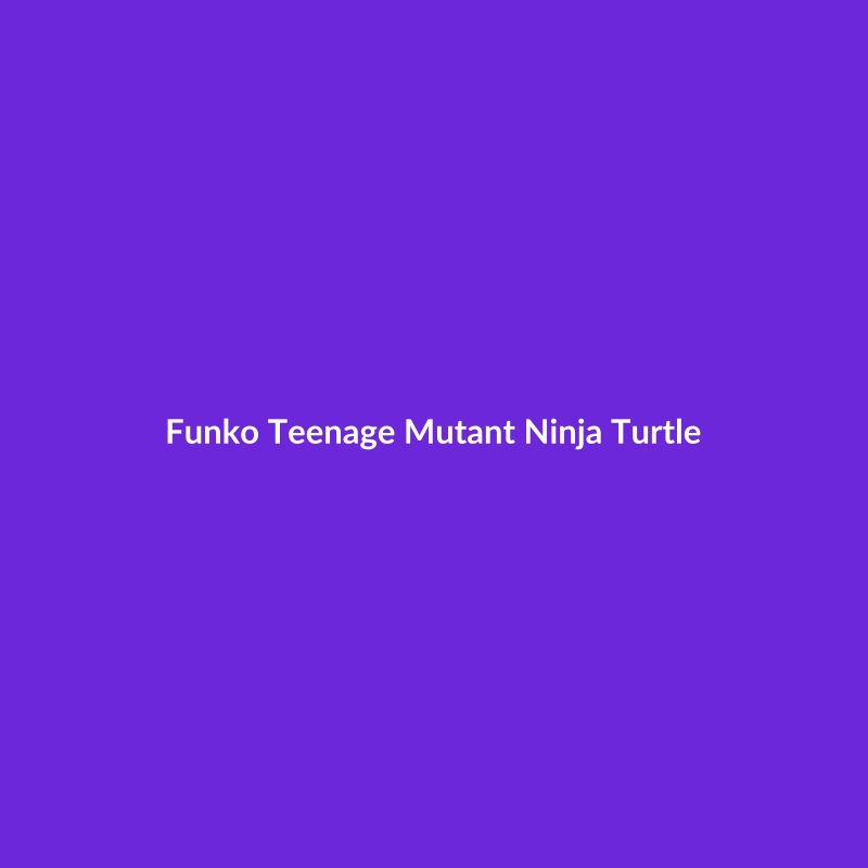 Funko Teenage Mutant Ninja Turtle - 3
