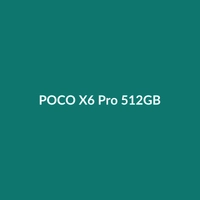 POCO X6 Pro 512GB - 2