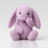 Aurora Bashful Bunny stuffed animal, 30cm, with EN 71 safety rating