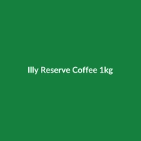 Illy Reserve Coffee 1kg - 2