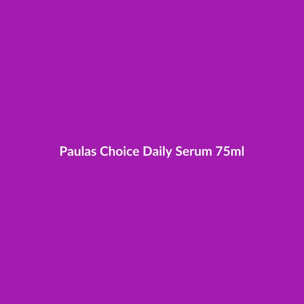 Paula's Choice Daily Serum 75ml - 3