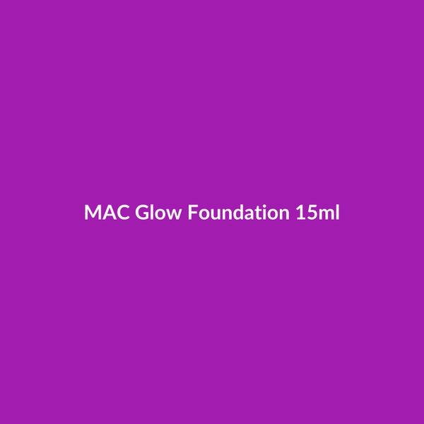 MAC Glow Foundation 15ml - 3