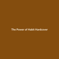 The Power of Habit (Hardcover) - 2