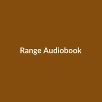 Range (Audiobook) - 2