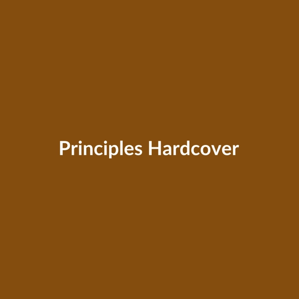Principles (Hardcover) - 3