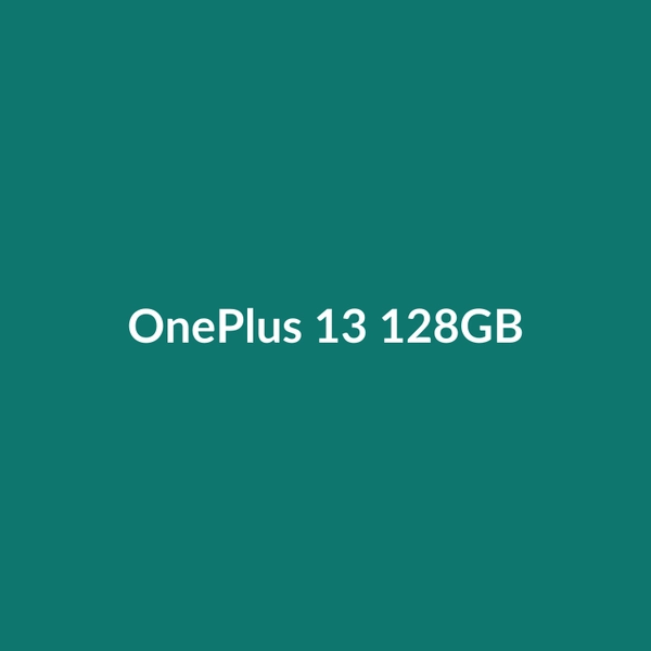OnePlus 13 128GB - 3
