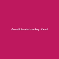 Guess Bohemian Handbag - Camel - 2