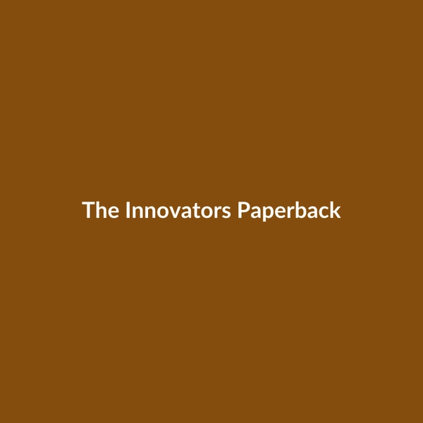 The Innovators (Paperback) - 3