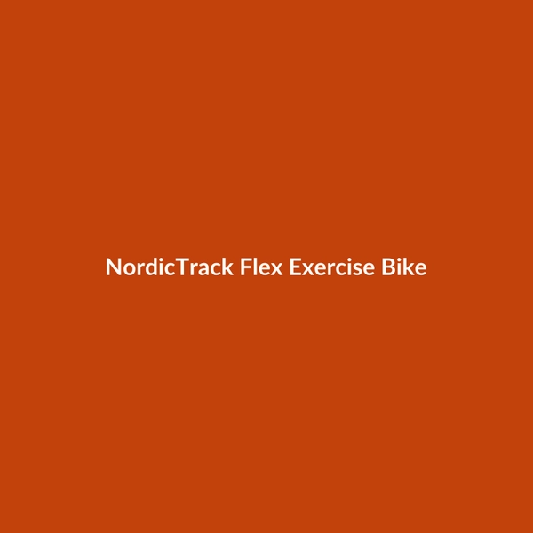 NordicTrack Flex Exercise Bike - 3