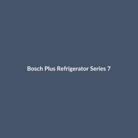 Bosch Plus Refrigerator Series 7 - 2