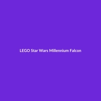 LEGO Star Wars Millennium Falcon - 2