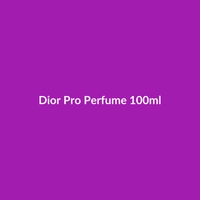 Dior Pro Perfume 100ml - 2