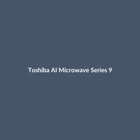 Toshiba AI Microwave Series 9 - 2