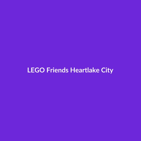 LEGO Friends Heartlake City - 3