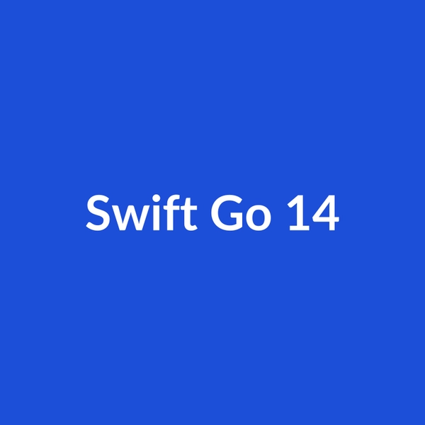 Swift Go 14 - 3