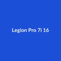 Legion Pro 7i 16" - 2