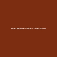 Puma Modern T-Shirt - Forest Green - 2