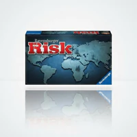Ravensburger Risk board game with ABS plastic pieces for 2-8 players