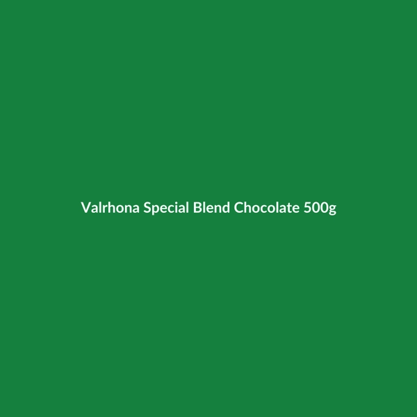 Valrhona Special Blend Chocolate 500g - 3