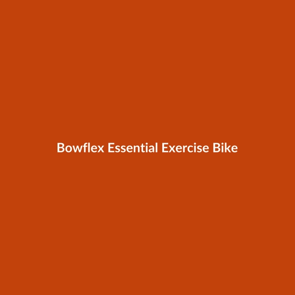 Bowflex Essential Exercise Bike - 3