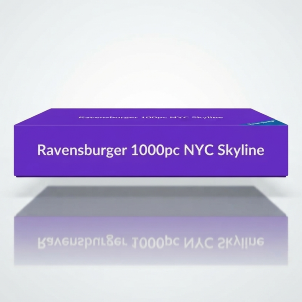 Ravensburger 1000 piece NYC Skyline metal jigsaw puzzle