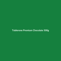 Toblerone Premium Chocolate 500g - 2