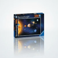 Ravensburger 300pc Solar System 1500 piece puzzle with plush fabric pieces
