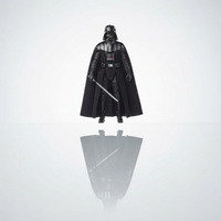 Hasbro Star Wars Darth Vader action figure made of ABS plastic