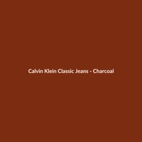 Calvin Klein Classic Jeans - Charcoal - 2