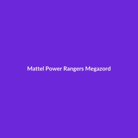 Mattel Power Rangers Megazord - 2
