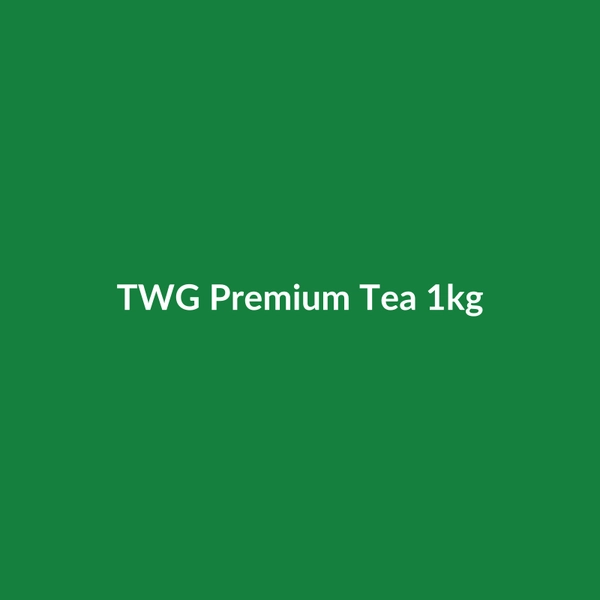 TWG Premium Tea 1kg - 3