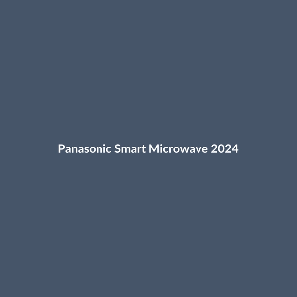 Panasonic Smart Microwave 2024 - 3