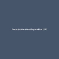 Electrolux Ultra Washing Machine 2025 - 2