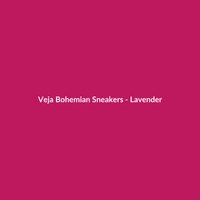 Veja Bohemian Sneakers - Lavender - 2