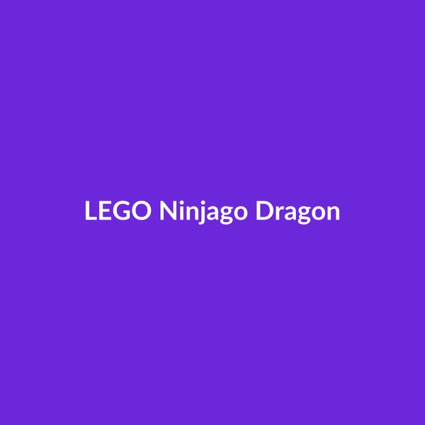 LEGO Ninjago Dragon - 3