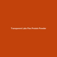 Transparent Labs Flex Protein Powder - 2