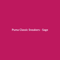 Puma Classic Sneakers - Sage - 2