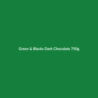 Green & Black's Dark Chocolate 750g - 2