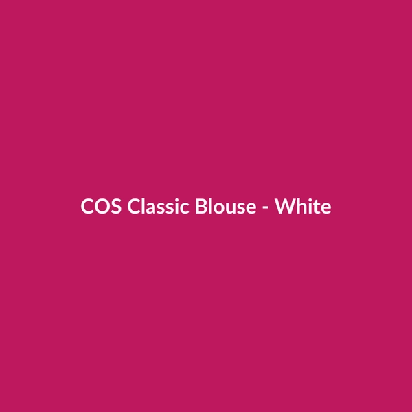 COS Classic Blouse - White - 3