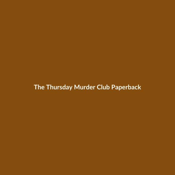 The Thursday Murder Club (Paperback) - 3
