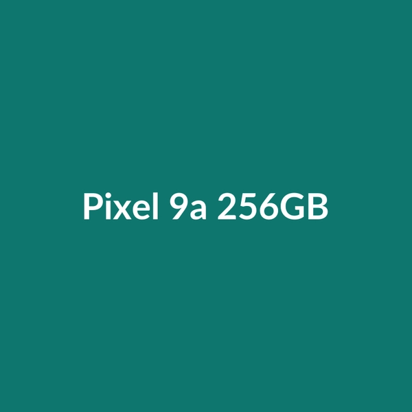 Pixel 9a 256GB - 3