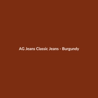 AG Jeans Classic Jeans - Burgundy - 2