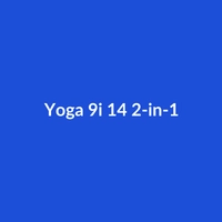 Yoga 9i 14" 2-in-1 - 2