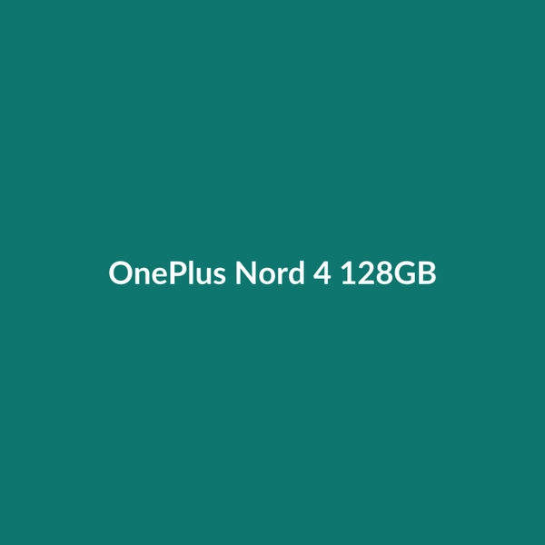 OnePlus Nord 4 128GB - 3