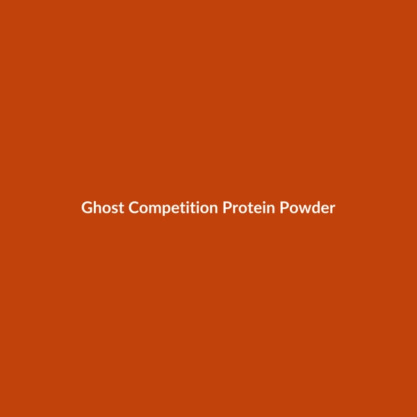 Ghost Competition Protein Powder - 3